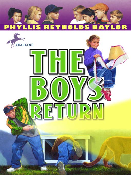 Title details for The Boys Return by Phyllis Reynolds Naylor - Wait list